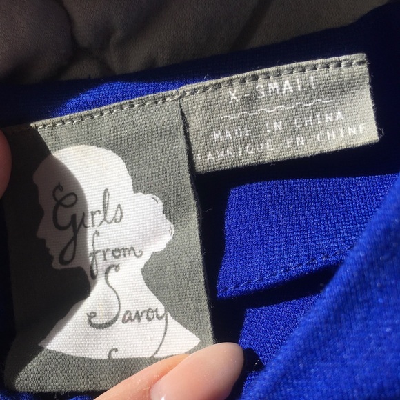 Anthropologie Blue Girls From Savoy Taylor Swift - Picture 4 of 8